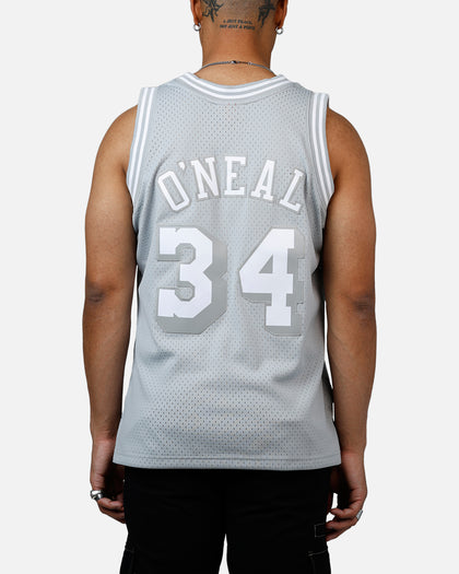 Mitchell & Ness Los Angeles Lakers Shaquille O'Neal 1996-1997 Swingman Jersey Grey