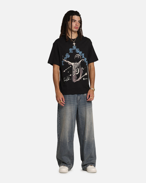 Mitchell & Ness Los Angeles Lakers Dennis Rodman Xray Glow T-Shirt Black