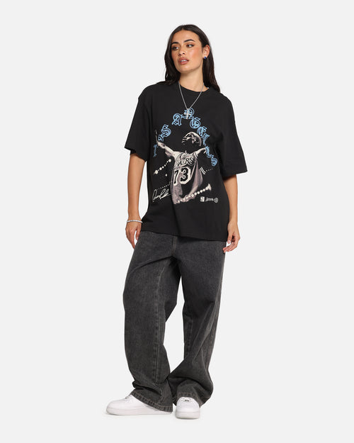 Mitchell & Ness Los Angeles Lakers Dennis Rodman Xray Glow T-Shirt Black