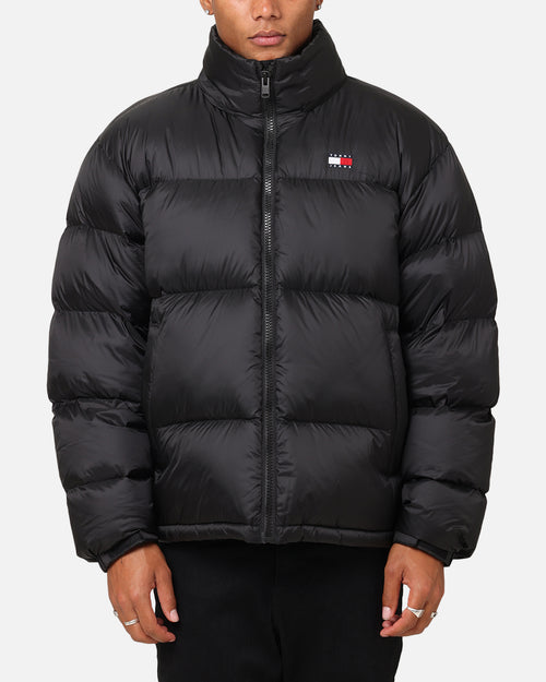 Tommy Jeans Alaska Packable Puffer Jacket Black