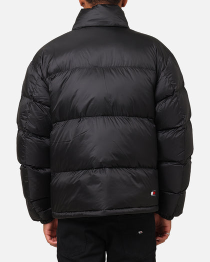 Tommy Jeans Alaska Packable Puffer Jacket Black