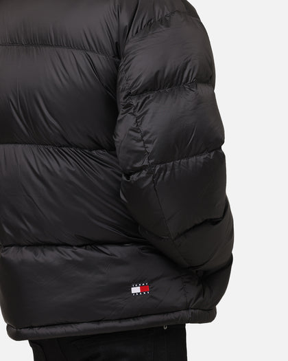 Tommy Jeans Alaska Packable Puffer Jacket Black