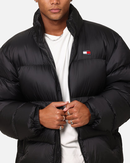 Tommy Jeans Alaska Packable Puffer Jacket Black