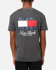 Tommy Jeans Regular Heritage Flag T-Shirt Black