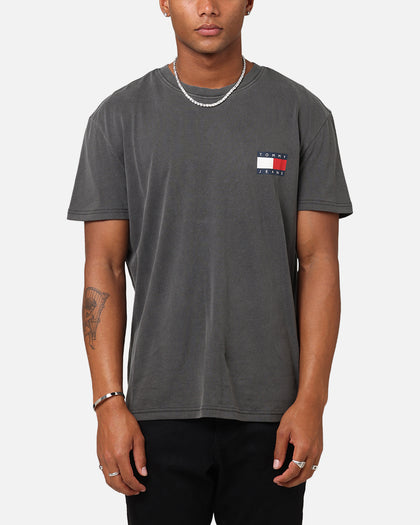 Tommy Jeans Regular Heritage Flag T-Shirt Black