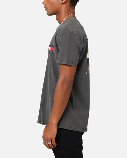 Tommy Jeans Regular Heritage Flag T-Shirt Black