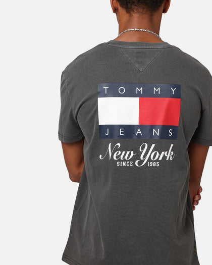 Tommy Jeans Regular Heritage Flag T-Shirt Black