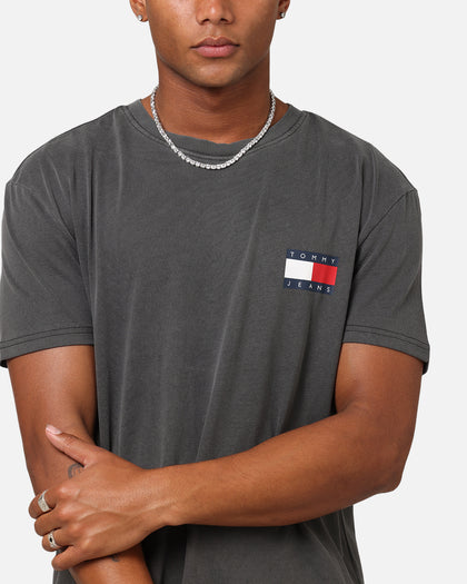 Tommy Jeans Regular Heritage Flag T-Shirt Black