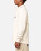 Fred Perry Embroidered Champion Collared Sweatshirt Ecru