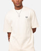 Fred Perry Embroidered Champion T-Shirt Ecru