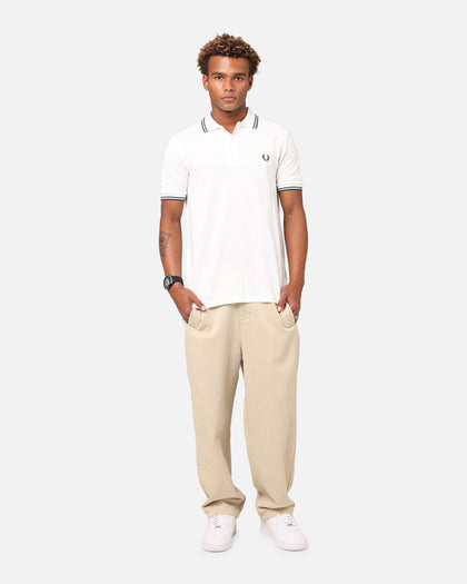 Fred Perry Twin Tipped Polo Shirt Snow