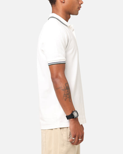 Fred Perry Twin Tipped Polo Shirt Snow