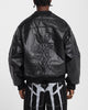 Loiter Tokyo Drift Vegan Leather Jacket Black