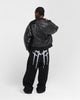 Loiter Tokyo Drift Vegan Leather Jacket Black