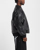 Loiter Tokyo Drift Vegan Leather Jacket Black