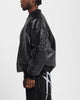 Loiter Tokyo Drift Vegan Leather Jacket Black
