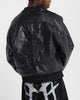 Loiter Tokyo Drift Vegan Leather Jacket Black