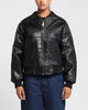 Loiter Tokyo Drift Vegan Leather Jacket Black