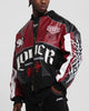 Loiter Tokyo Drift Vegan Leather Jacket Red