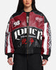 Loiter Tokyo Drift Vegan Leather Jacket Red