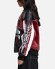 Loiter Tokyo Drift Vegan Leather Jacket Red
