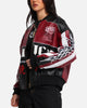 Loiter Tokyo Drift Vegan Leather Jacket Red