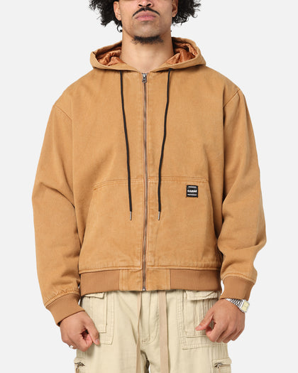 Carre Weathergear Jacket Washed Brown