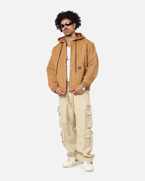 Carre Weathergear Jacket Washed Brown