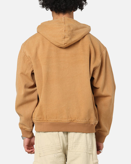 Carre Weathergear Jacket Washed Brown