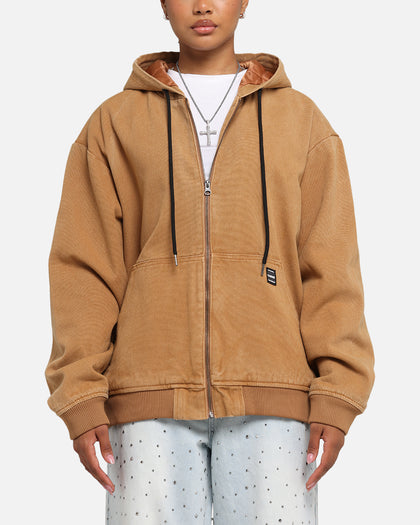 Carre Weathergear Jacket Washed Brown