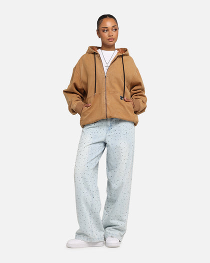 Carre Weathergear Jacket Washed Brown