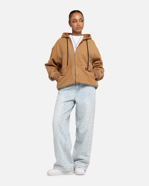 Carre Weathergear Jacket Washed Brown