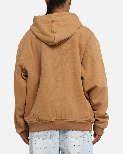 Carre Weathergear Jacket Washed Brown