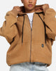 Carre Weathergear Jacket Washed Brown