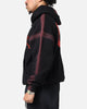 The Anti Order Mosh Boxy Hoodie Sunfade Black/Red