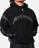 The Anti Order Mosh Boxy Hoodie Sunfade Black/Grey