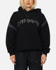 The Anti Order Mosh Boxy Hoodie Sunfade Black/Grey