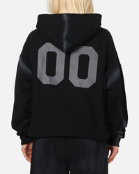 The Anti Order Mosh Boxy Hoodie Sunfade Black/Grey