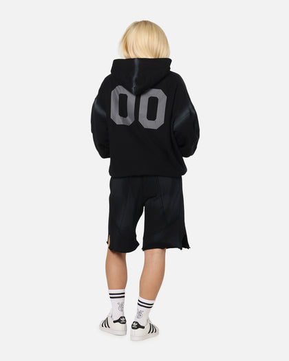 The Anti Order Mosh Boxy Hoodie Sunfade Black/Grey