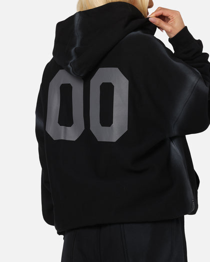 The Anti Order Mosh Boxy Hoodie Sunfade Black/Grey