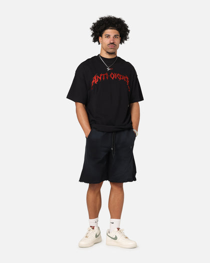 The Anti Order Mosh Non Seam T-Shirt Black/Red