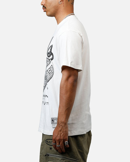 Mitchell & Ness Chicago Bulls 3 Rings T-Shirt Vintage White