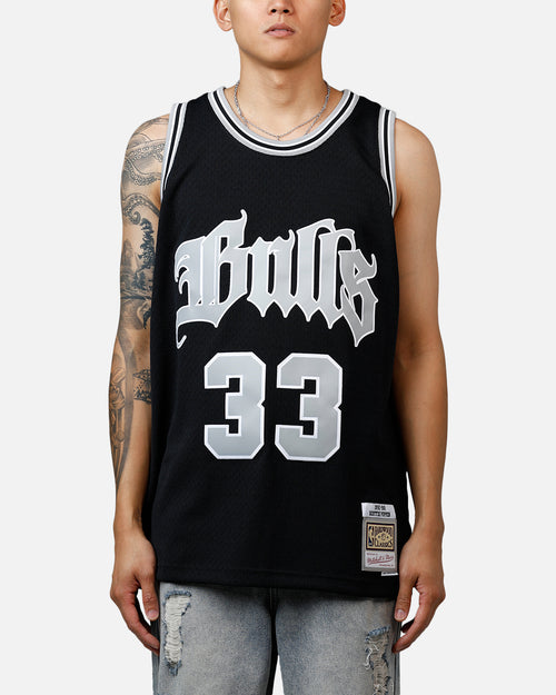 Mitchell & Ness Chicago Bulls Scottie Pippen Bulls Are Back Jersey Black