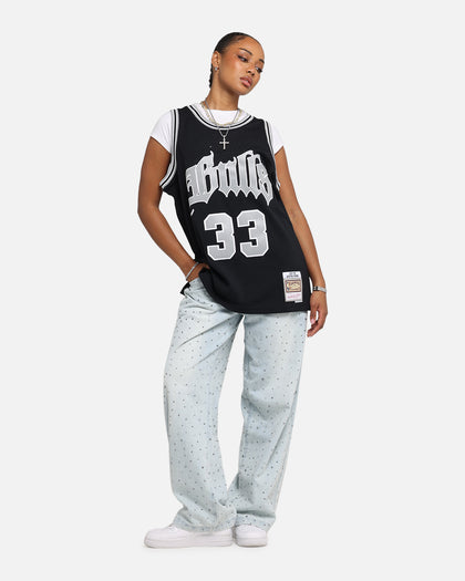 Mitchell & Ness Chicago Bulls Scottie Pippen Bulls Are Back Jersey Black