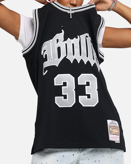 Mitchell & Ness Chicago Bulls Scottie Pippen Bulls Are Back Jersey Black