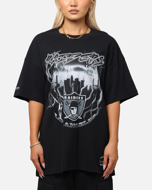 Mitchell & Ness Los Angeles Raiders Soaring T-Shirt Black