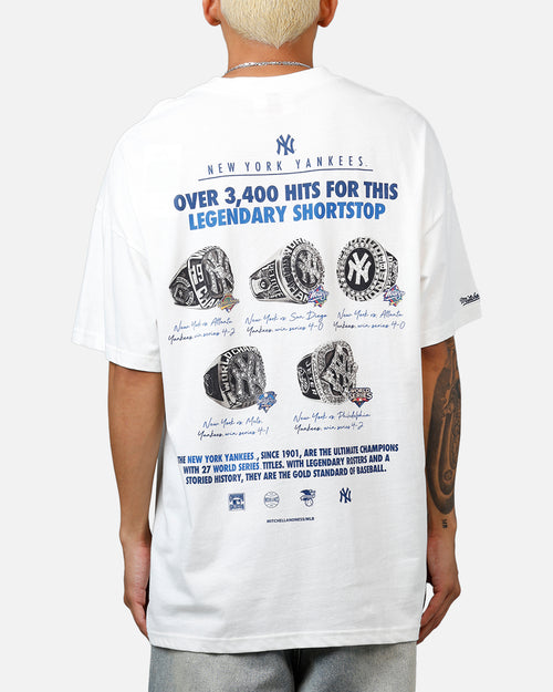 Mitchell & Ness New York Yankees Derek Jeter Got Better T-Shirt Vintage White