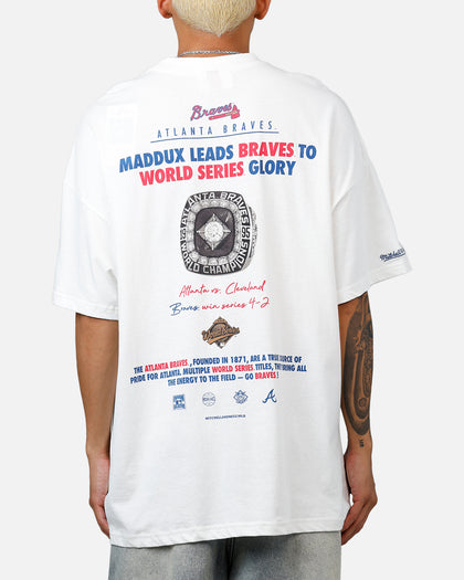 Mitchell & Ness Atlanta Braves Gregory "Mad Dog" Maddux Got Better T-Shirt Vintage White