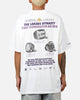 Mitchell & Ness Los Angeles Lakers Shaquille O'Neal Got Better T-Shirt Vintage White