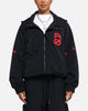 The Anti Order Faction Technical Windbreaker Jacket Black/Red